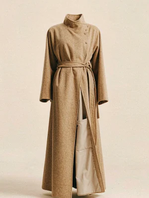 Aurore Double-Faced Wool Coat — , Liorvenne