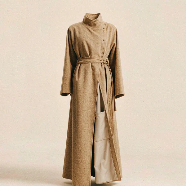 Aurore Double-Faced Wool Coat Aurore Double-Faced Wool Coat — , Liorvenne