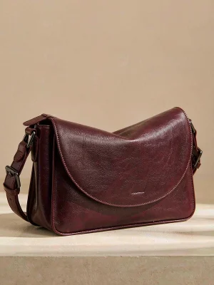 Coline Curved Shoulder Bag — , Liorvenne