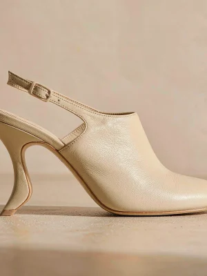 Estelle Heeled Mule Estelle Heeled Mule — , Liorvenne