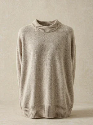Hiver Cashmere Crewneck — , Liorvenne