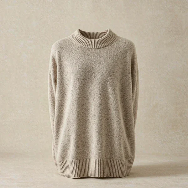 Hiver Cashmere Crewneck — , Liorvenne