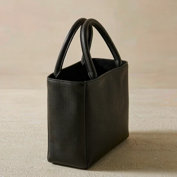 Lior Structured Leather Tote Lior Structured Leather Tote — , Liorvenne
