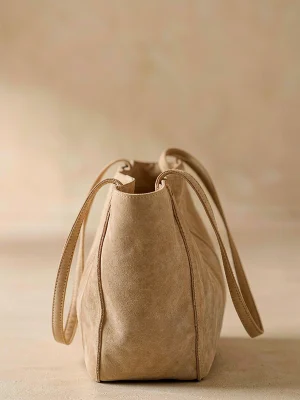Maison Suede Shopper Maison Suede Shopper — , Liorvenne