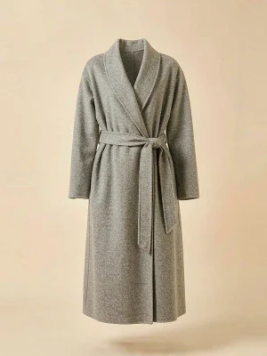 Nivalis Cashmere Wrap Coat Nivalis Cashmere Wrap Coat — , Liorvenne
