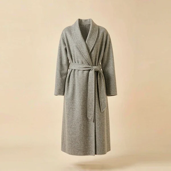 Nivalis Cashmere Wrap Coat Nivalis Cashmere Wrap Coat — , Liorvenne