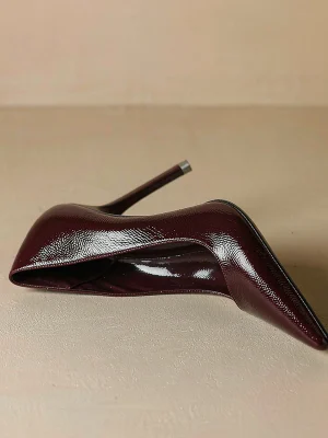 Nocturne Patent Stiletto Nocturne Patent Stiletto — , Liorvenne