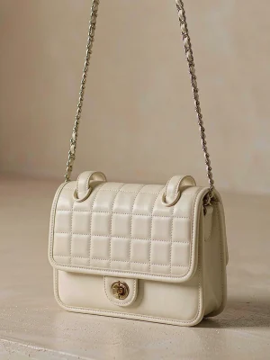 Petite Chaîne Quilted Crossbody Petite Chaîne Quilted Crossbody — , Liorvenne