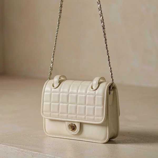 Petite Chaîne Quilted Crossbody Petite Chaîne Quilted Crossbody — , Liorvenne