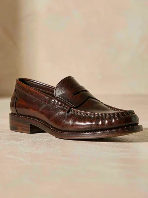 Sable Polished Loafer Sable Polished Loafer — , Liorvenne