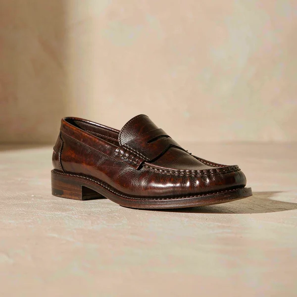Sable Polished Loafer Sable Polished Loafer — , Liorvenne