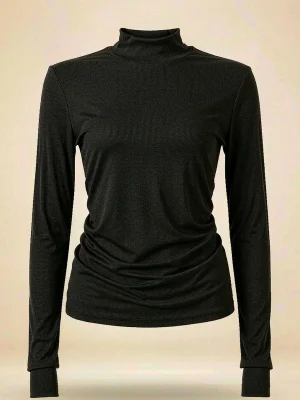 Velin Fine-Rib Jersey Top Velin Fine-Rib Jersey Top — , Liorvenne