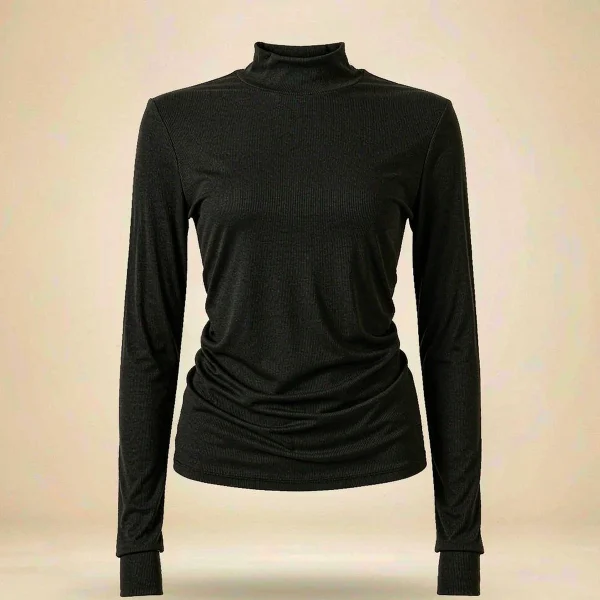 Velin Fine-Rib Jersey Top Velin Fine-Rib Jersey Top — , Liorvenne